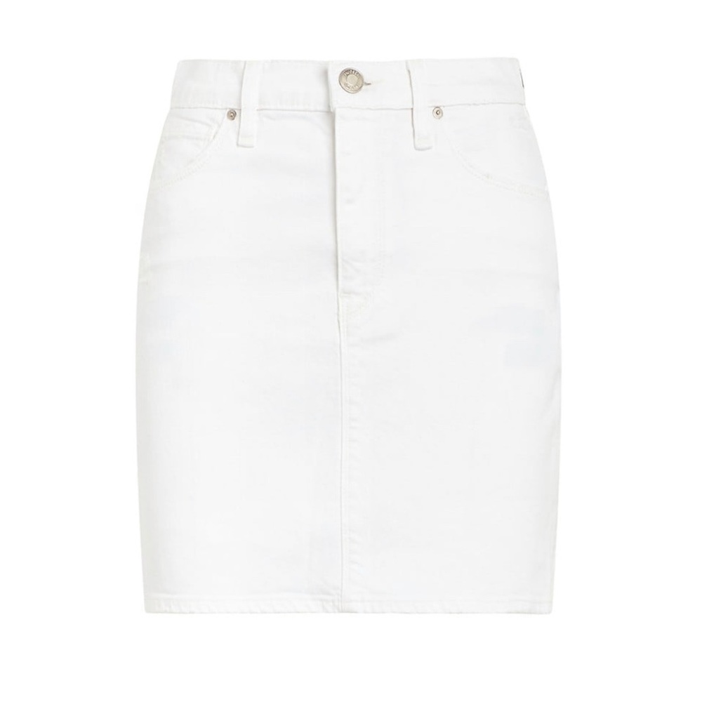 Brand New! Hudson Jeans. The Viper Denim Miniskirt. Size 25 (2).